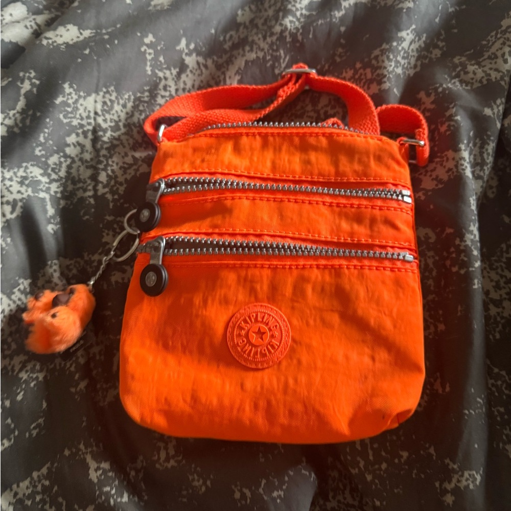 Kipling Orange Crossbody Bag